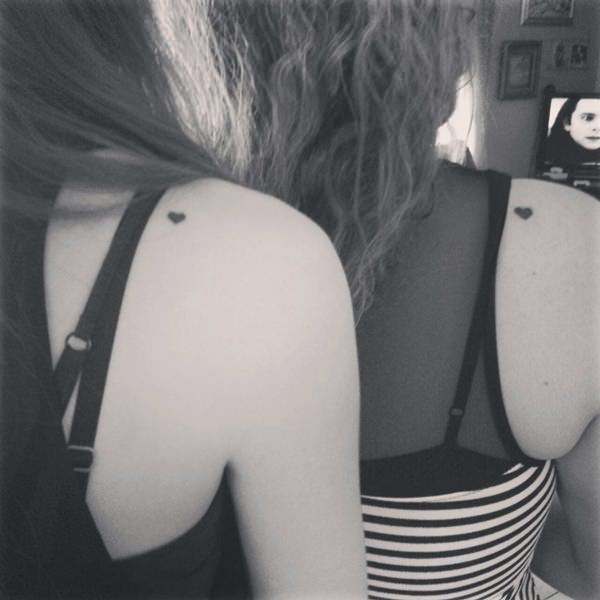 Best friend tattoos design, idea 38