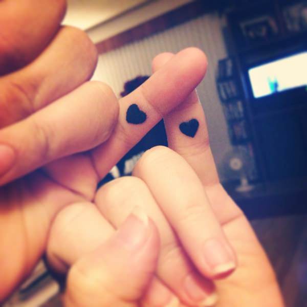 Best friend tattoos design, idea 39
