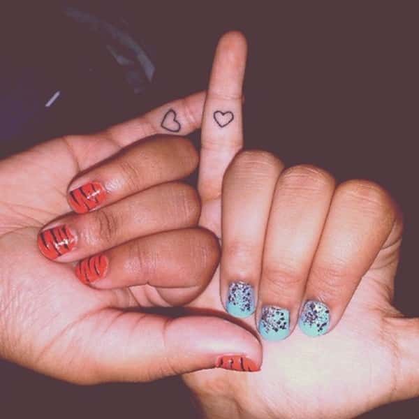 Best friend tattoos design, idea 41