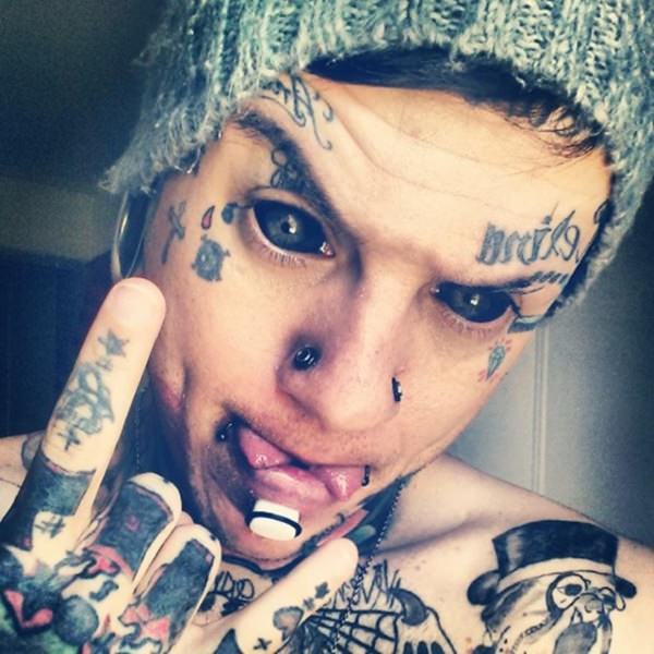 Eyeball tattoo design, idea 14