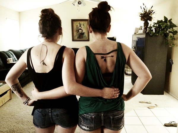 Best friend tattoos design, idea 43
