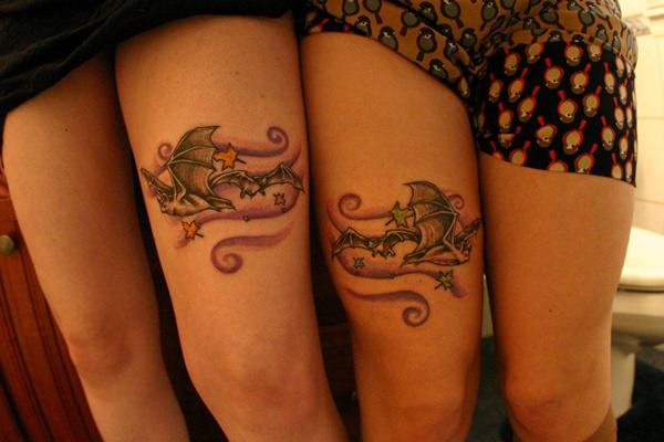 Best friend tattoos design, idea 45