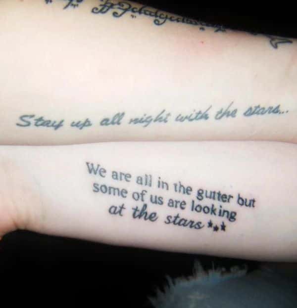 Best friend tattoos design, idea 46