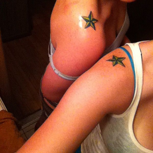 Best friend tattoos design, idea 49
