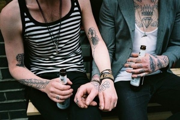 Best friend tattoos design, idea 50