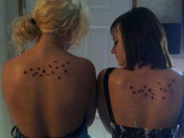 Best friend tattoos design, idea 51