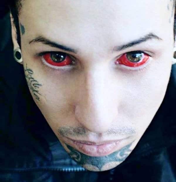 Eyeball tattoo design, idea 15