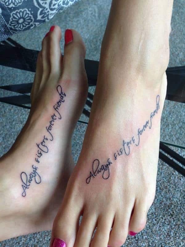 Best friend tattoos design, idea 87