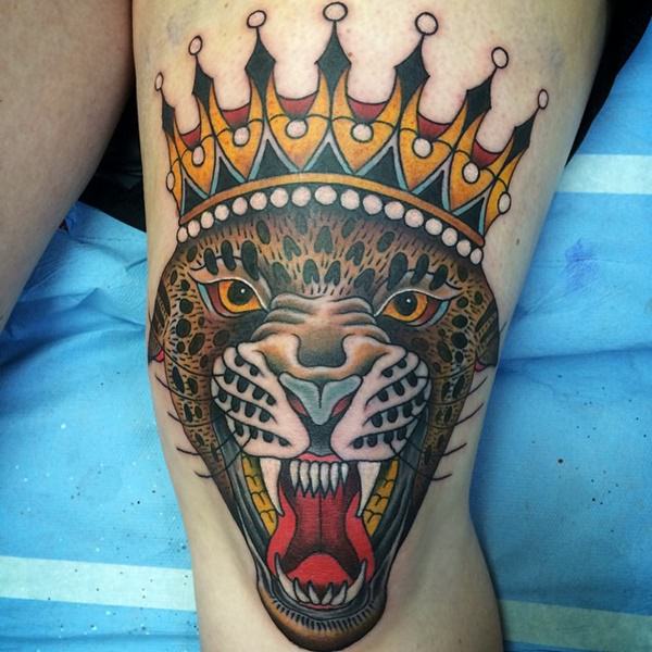 King and queen tattoos design, idea 19
