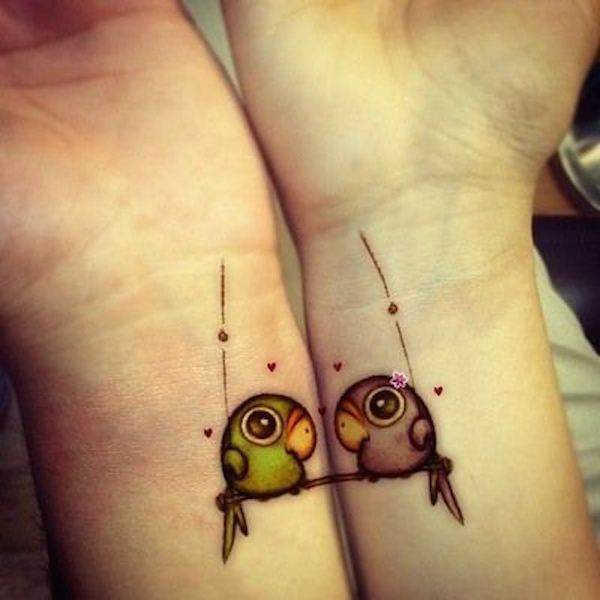 Best friend tattoos design, idea 54