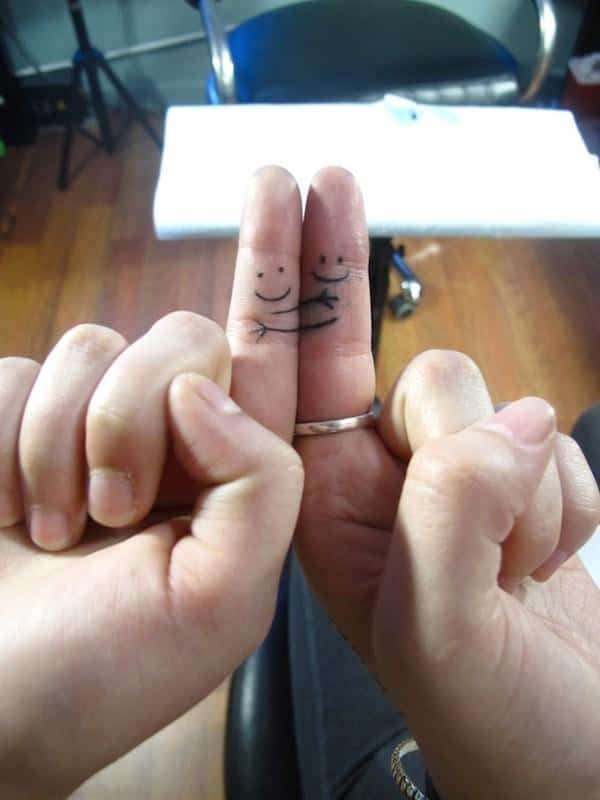 Best friend tattoos design, idea 55