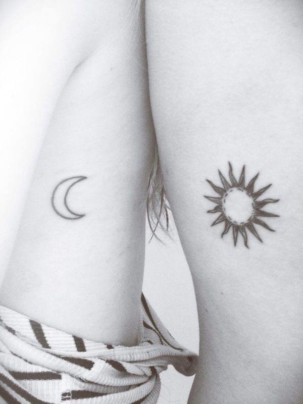 Best friend tattoos design, idea 56