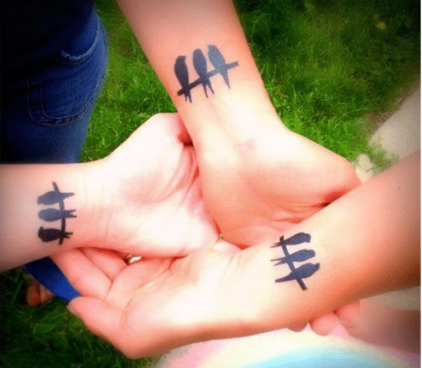 Best friend tattoos design, idea 58