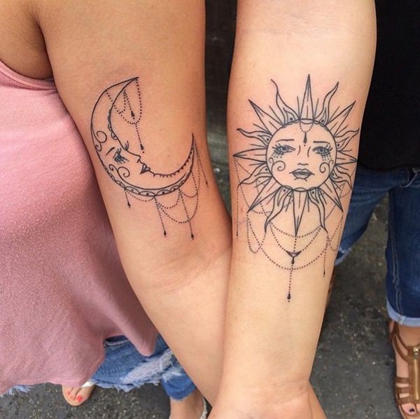 Best friend tattoos design, idea 59
