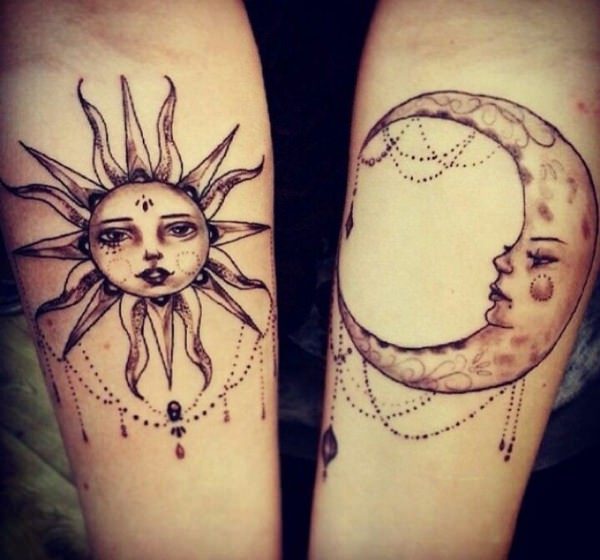 Best friend tattoos design, idea 60