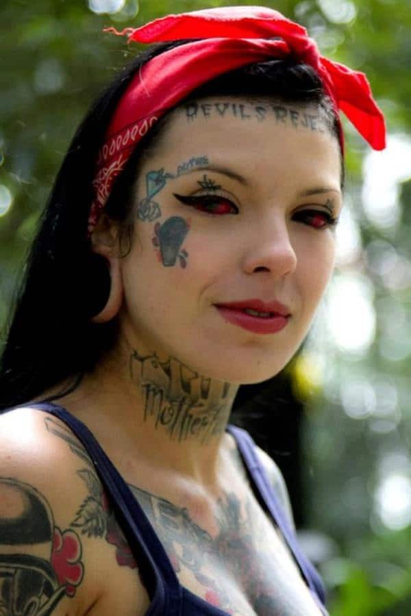Eyeball tattoo design, idea 16