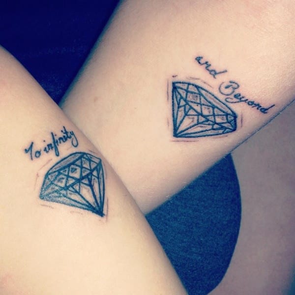 Best friend tattoos design, idea 62
