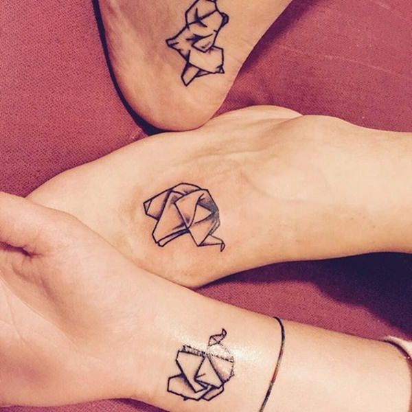 Best friend tattoos design, idea 65