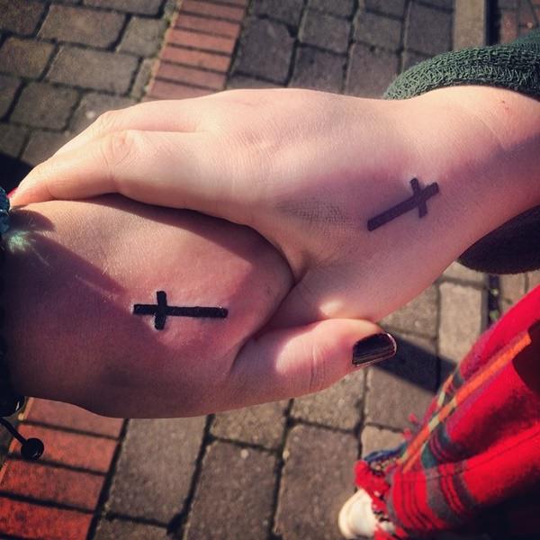Best friend tattoos design, idea 66