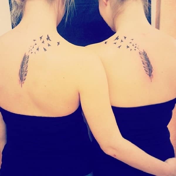 Best friend tattoos design, idea 68