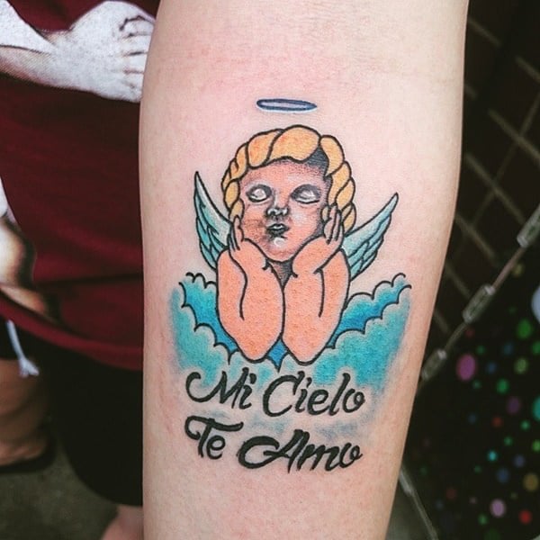 Baby tattoo designs for mom design, idea 15