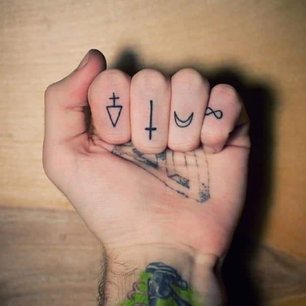 Cross tattoo design, idea 41
