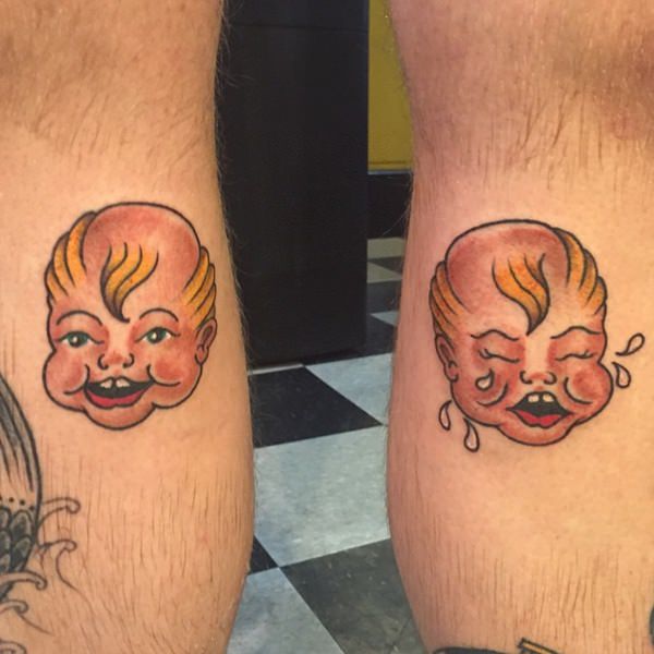 Baby tattoo designs for mom design, idea 16
