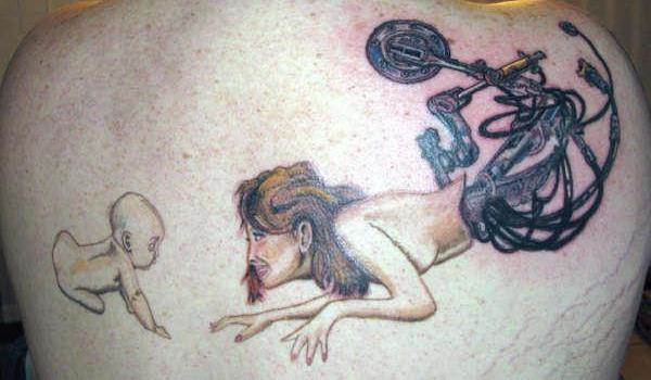 Baby tattoo designs for mom design, idea 6