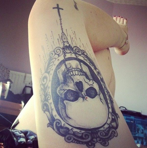 Cross tattoo design, idea 43