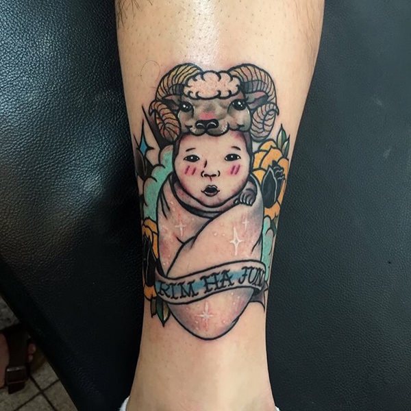 Baby tattoo designs for mom design, idea 19