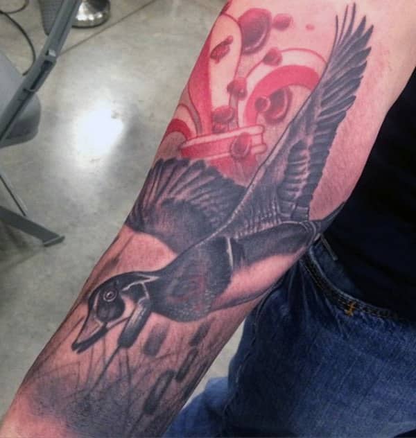Hunting tattoos design, idea 21