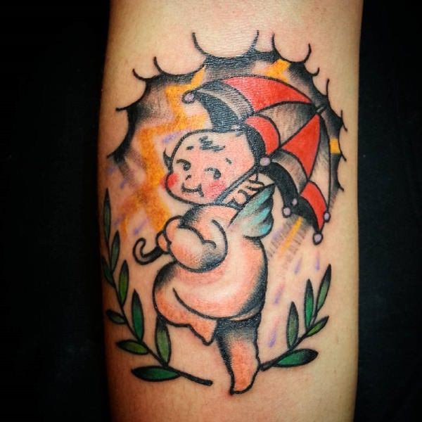 Baby tattoo designs for mom design, idea 21
