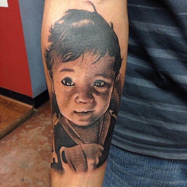 Baby tattoo designs for mom design, idea 23
