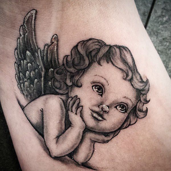 Baby tattoo designs for mom design, idea 24