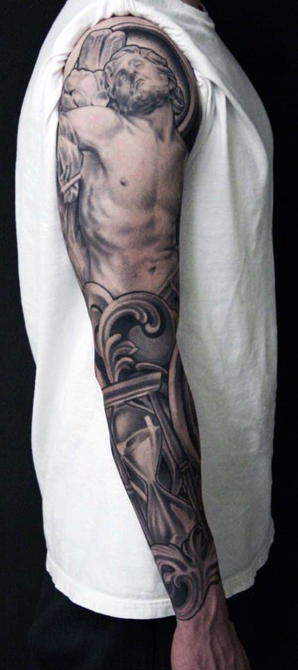 Cross tattoo design, idea 50