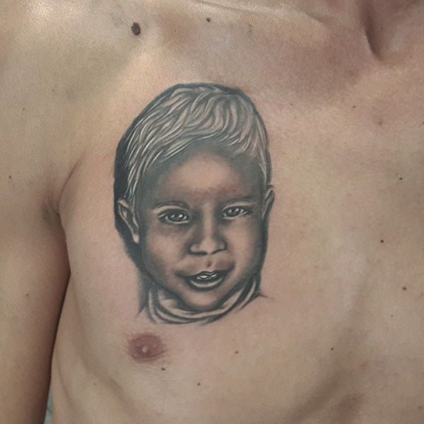 Baby tattoo designs for mom design, idea 26
