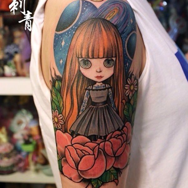 Baby tattoo designs for mom design, idea 27