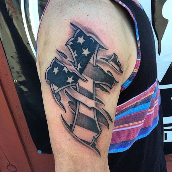 Cross tattoo design, idea 53