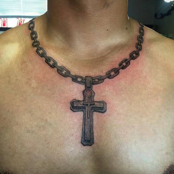 Cross tattoo design, idea 54