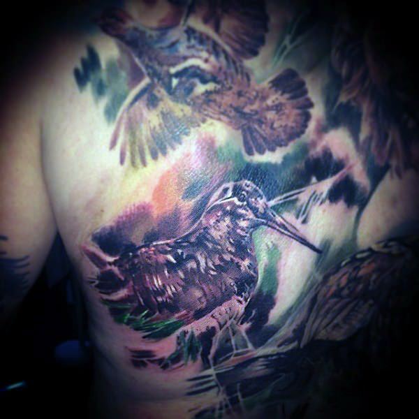 Hunting tattoos design, idea 32