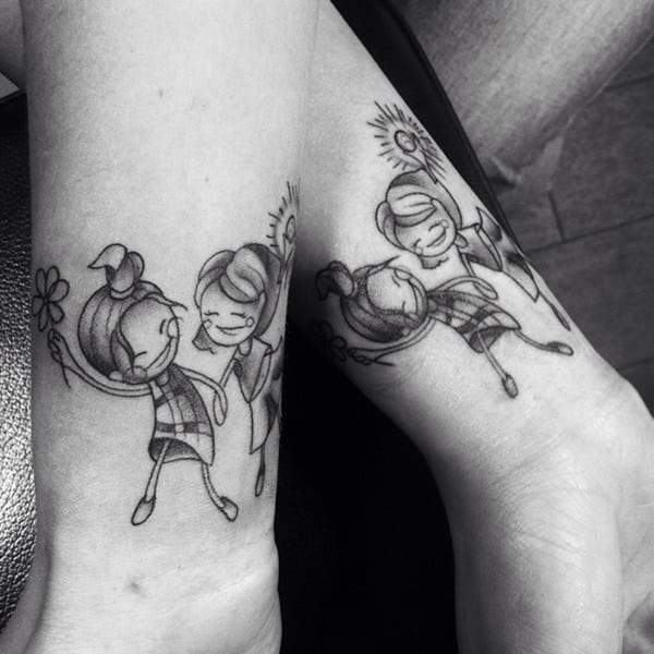 Baby tattoo designs for mom design, idea 31