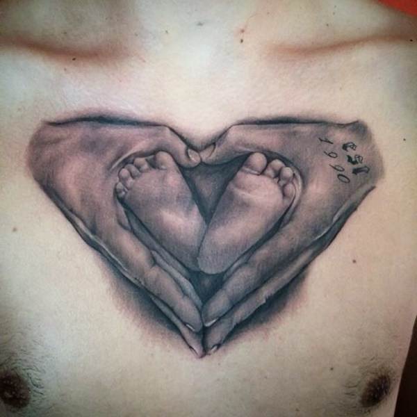 Baby tattoo designs for mom design, idea 32