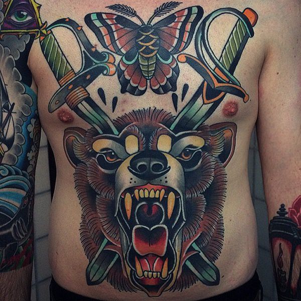Hunting tattoos design, idea 35