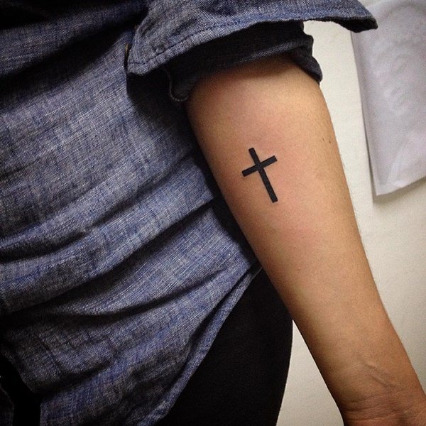 Cross tattoo design, idea 61