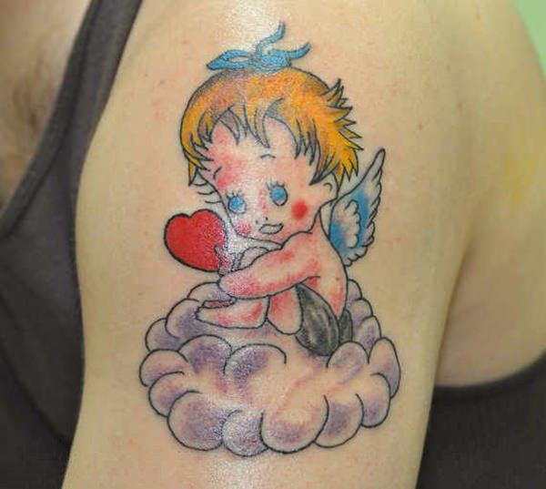 Baby tattoo designs for mom design, idea 36