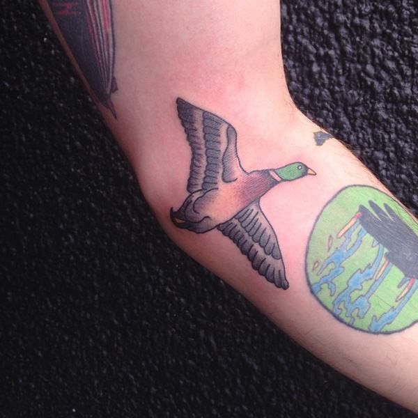 Hunting tattoos design, idea 38