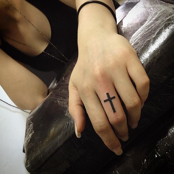 Cross tattoo design, idea 63
