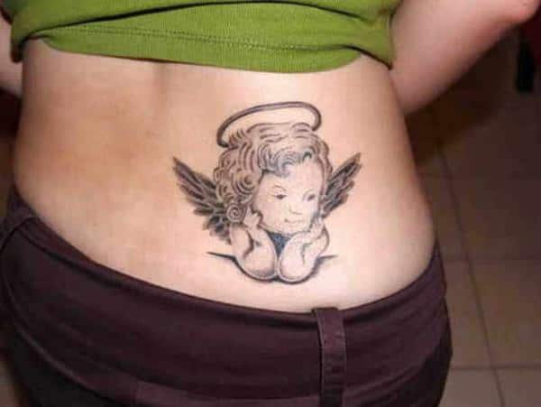 Baby tattoo designs for mom design, idea 38