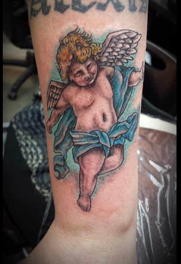 Baby tattoo designs for mom design, idea 40