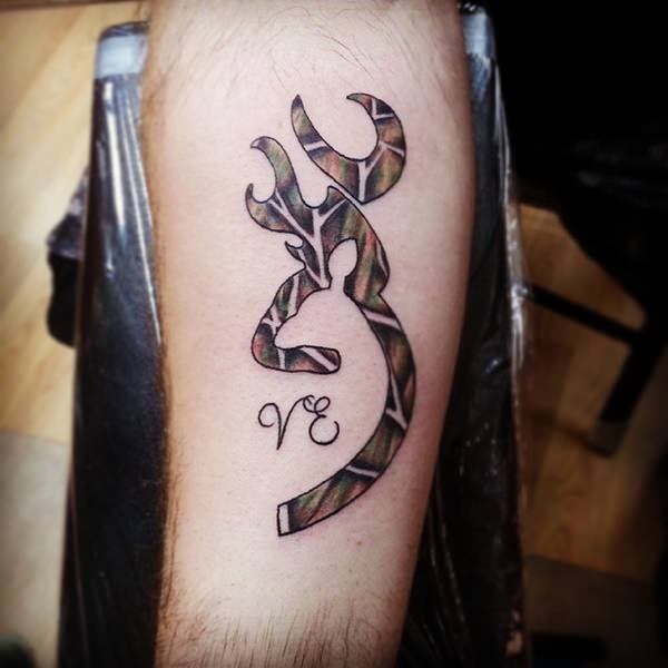 Hunting tattoos design, idea 42